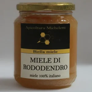 Miele di rododendro vasetto 400gr