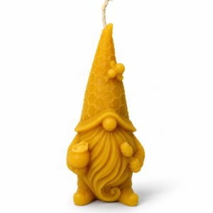 candela cera d'api gnomo