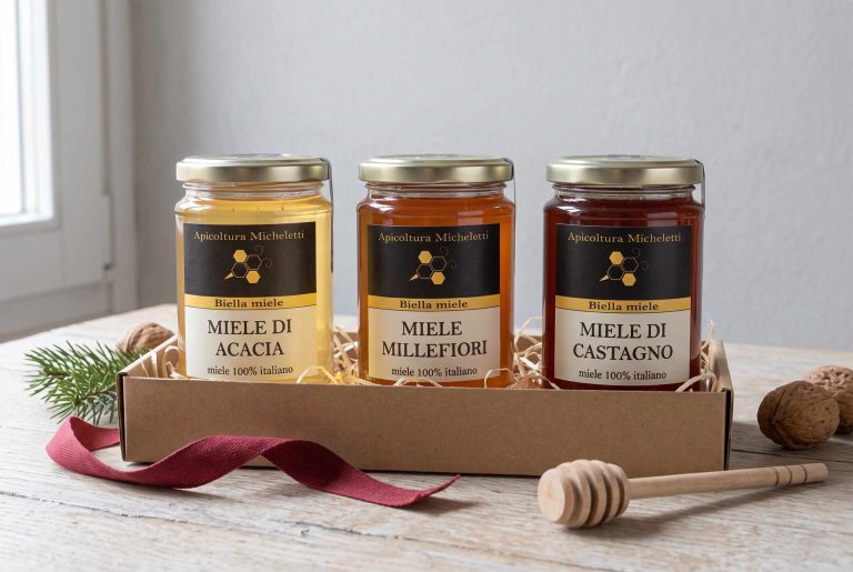 idee regalo per natale con il miele
